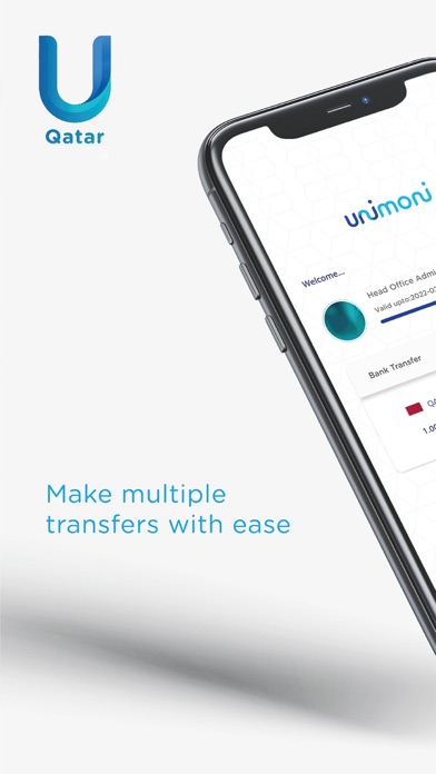 Unimoni Qatar Screenshot