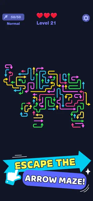 Color Maze Master screenshot 1