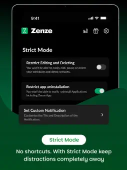 Zenze - App Time Limit screenshot 10