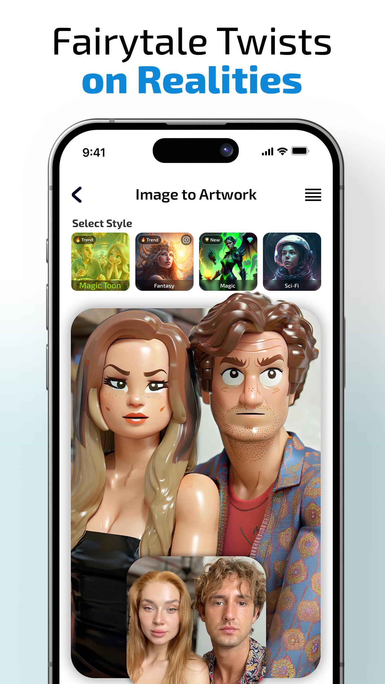 Lisa AI: AI Photo & Avatar screenshot 6