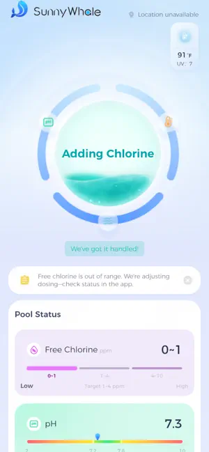SunnyWhale screenshot 2