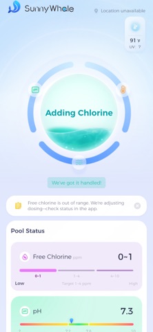 SunnyWhale Screenshot 2 of 9