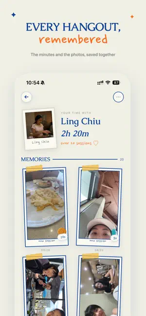 Minti - Make time together. screenshot 1