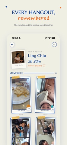 Minti - Make time together. Screenshot 1 of 6
