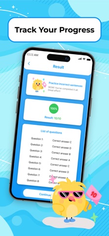 Learn English: Speak & Grammar iPhone screenshot
