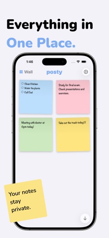 Sticky Notes - Posty Screenshot 4 of 5