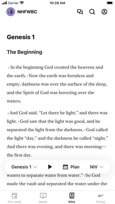 Screenshot 3 of New Home Free Will Baptist App