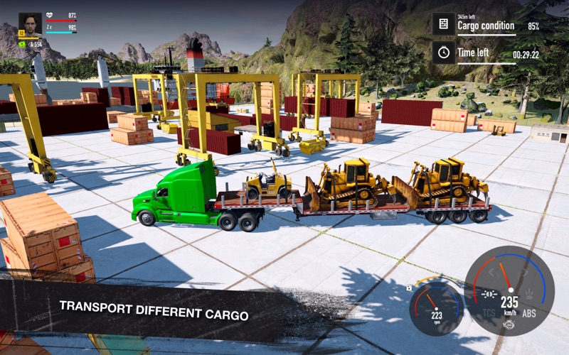 Truck Simulator - Semi Driving Screenshot