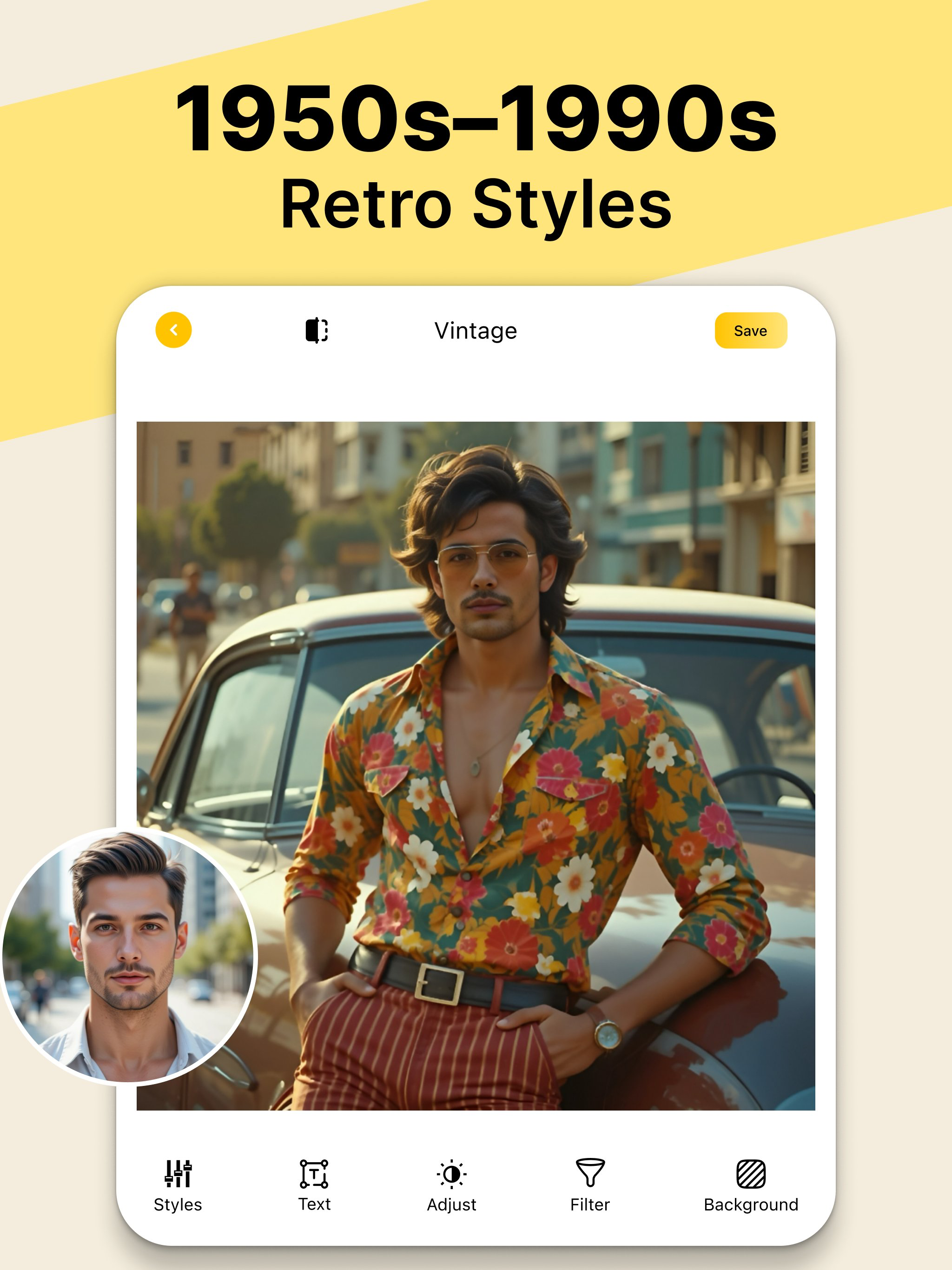 Vintage Instant Photo Maker screenshot 11