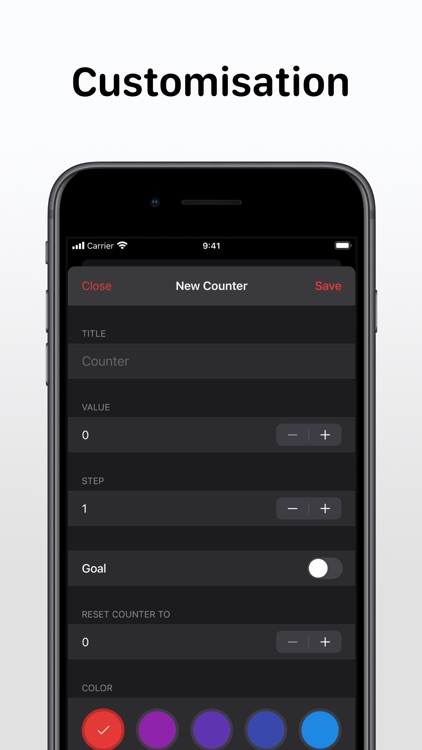 Tally: Counter & Score Tracker