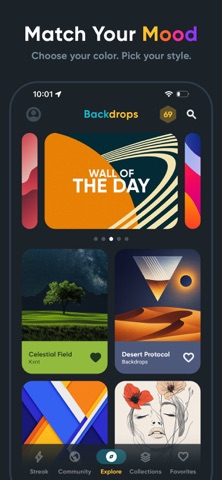 Backdrops - Wallpapers Screenshot 8 of 8