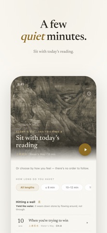 Koda: Taoist Wisdom iPhone screenshot