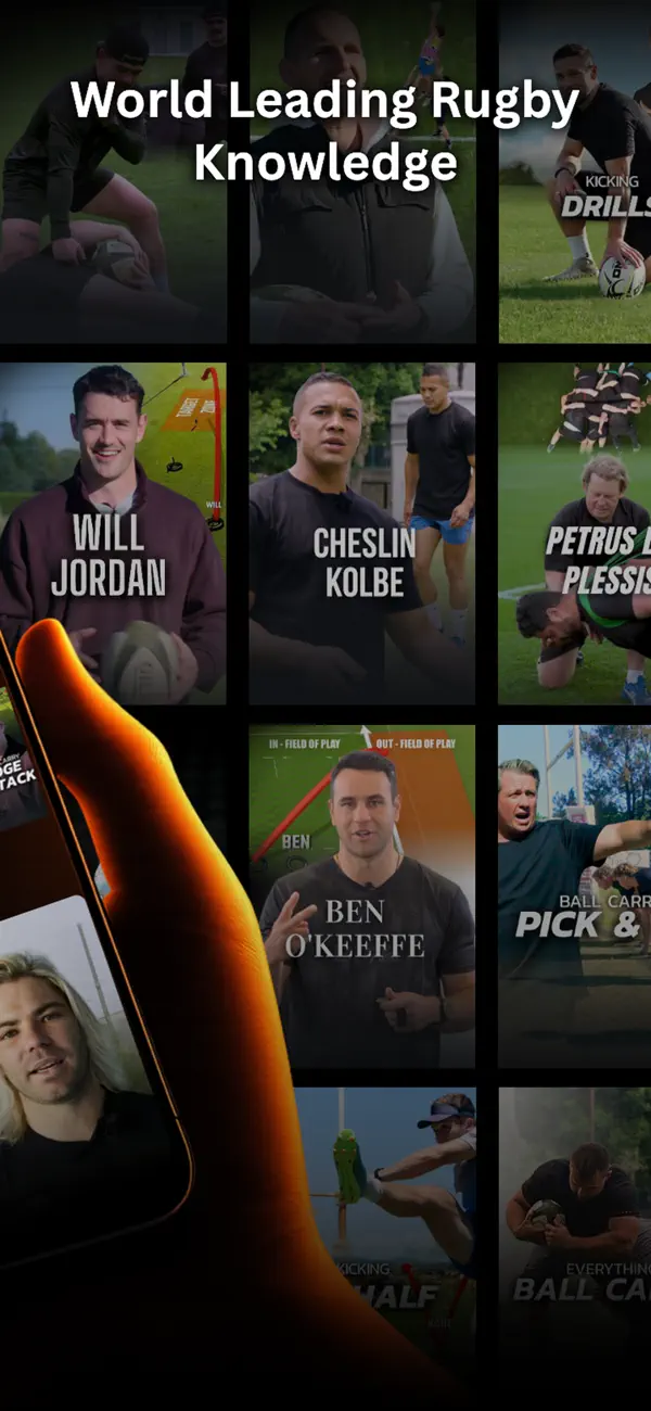 Screenshot #2 pour Elite Rugby App