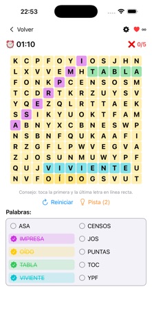 MultiPasatiempos Screenshot 7 of 9