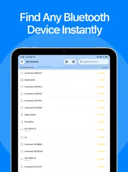 BLE Scanner - Bluetooth Finder screenshot 6