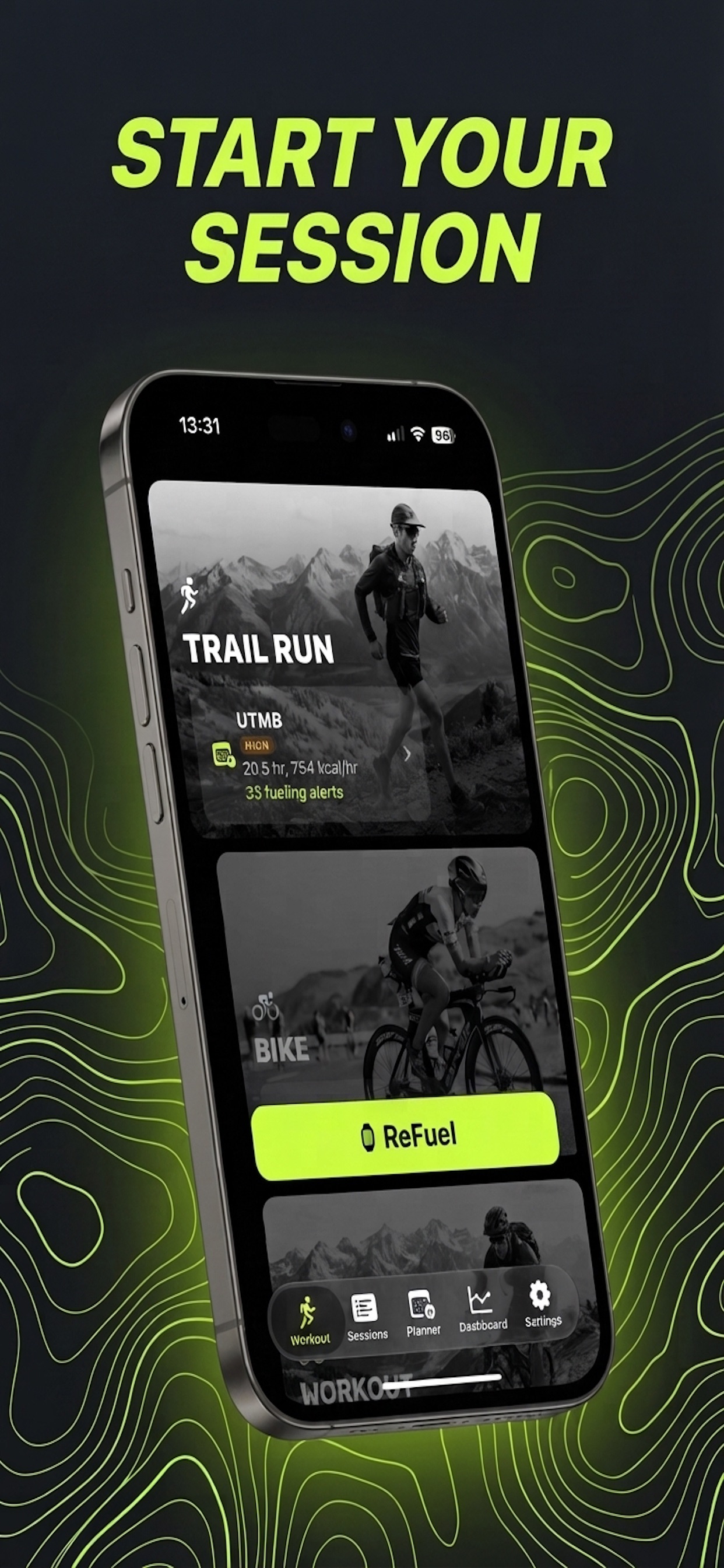 Screenshot 1 of ReFuel - Endurance Fueling