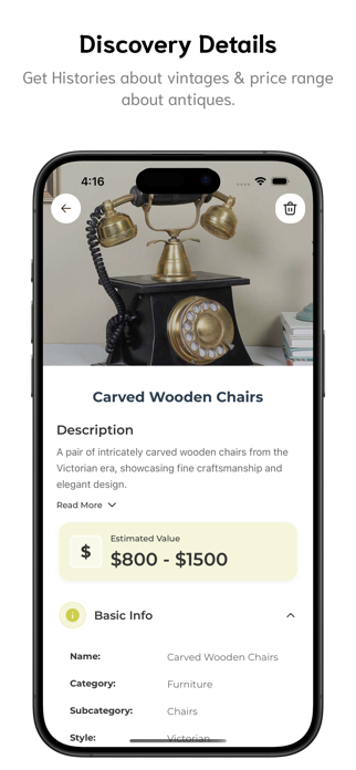 Antique Identifier - AI Screenshot 3 of 4