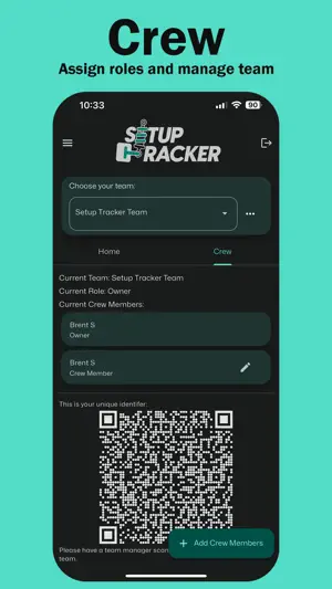 Setup Tracker screenshot 3