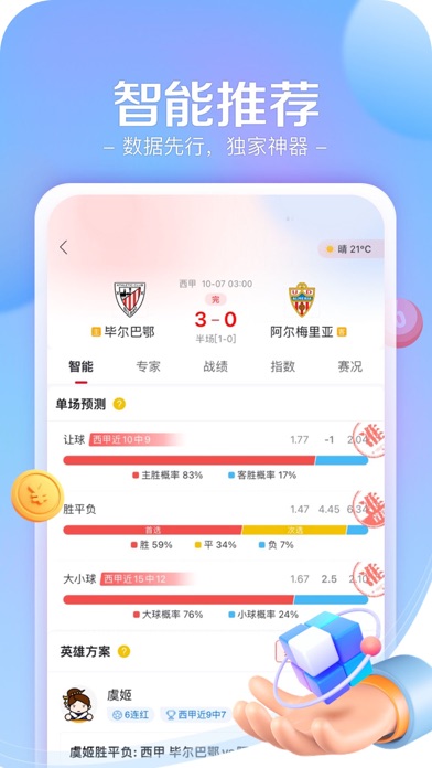 新浪小炮-足球赛事预测分析 iPhone screenshot 7