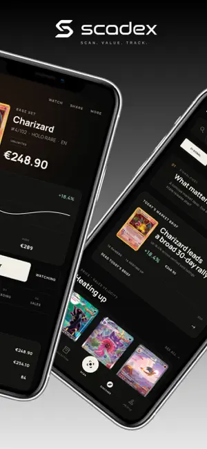 Scadex: TCG Card Value Scanner screenshot 2