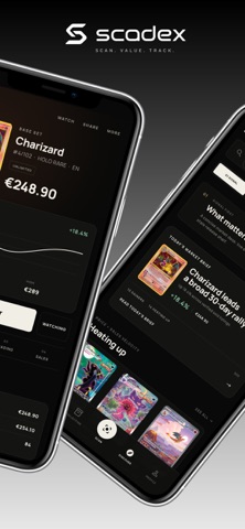 Scadex: TCG Card Value Scanner screenshot