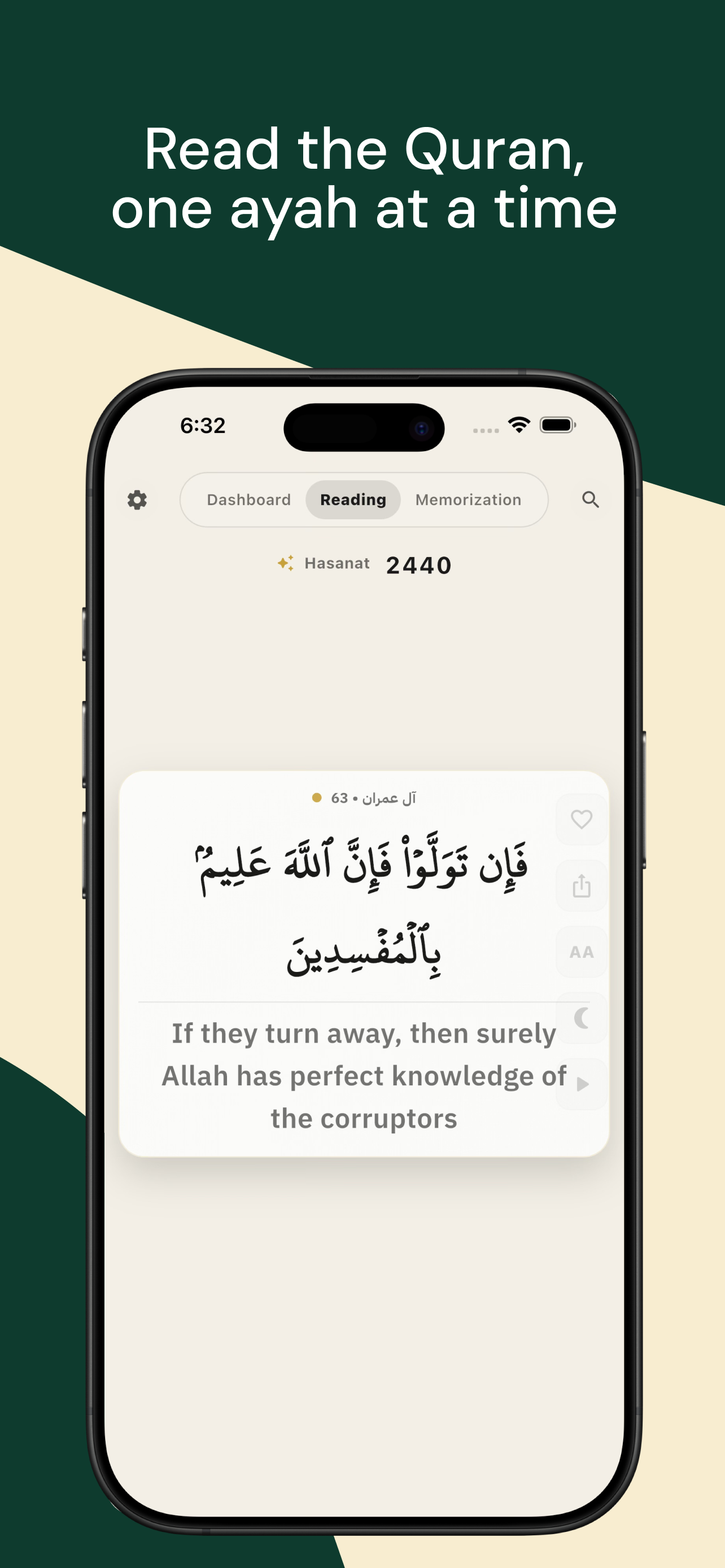 Iqraa: Read and Memorize Quran