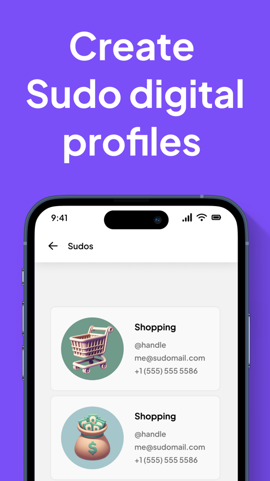 #5. MySudo - Protect Your Identity (macOS) Podle: Anonyome Labs, Inc