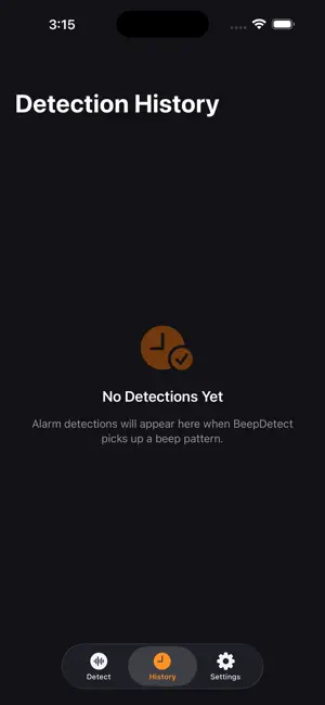 BeepDetect screenshot 1