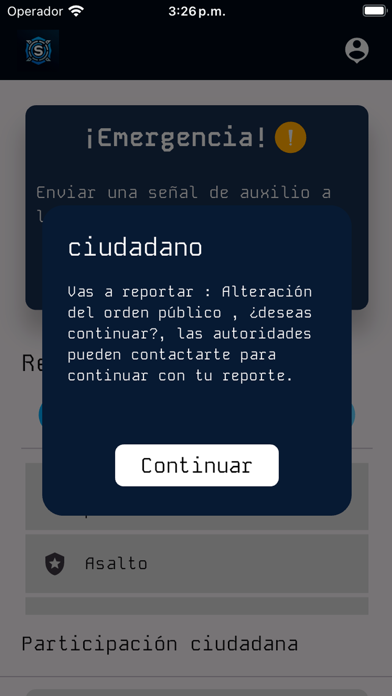 Santiago Tulantepec Seguro Screenshot