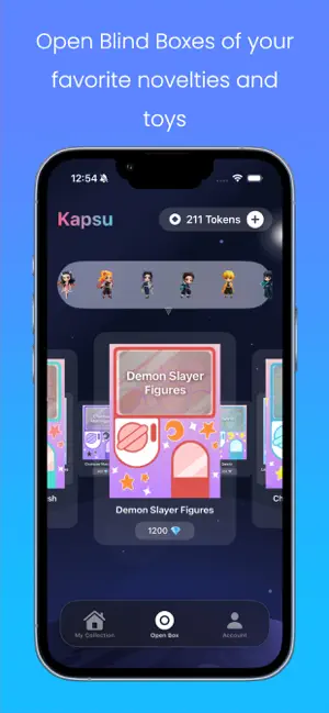 Kapsu screenshot 1