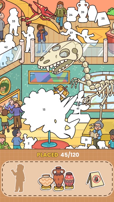 Sticker Book: Coloring Number Screenshot