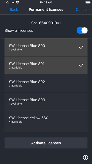 ZEISS Activate Screenshot