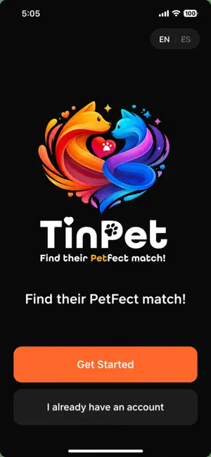 TinPet screenshot 1