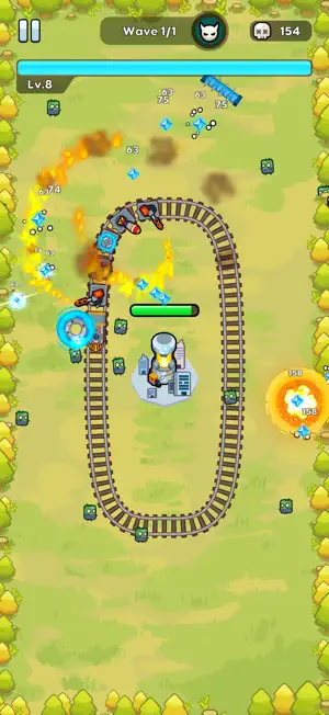 Train Loop: TD screenshot 3