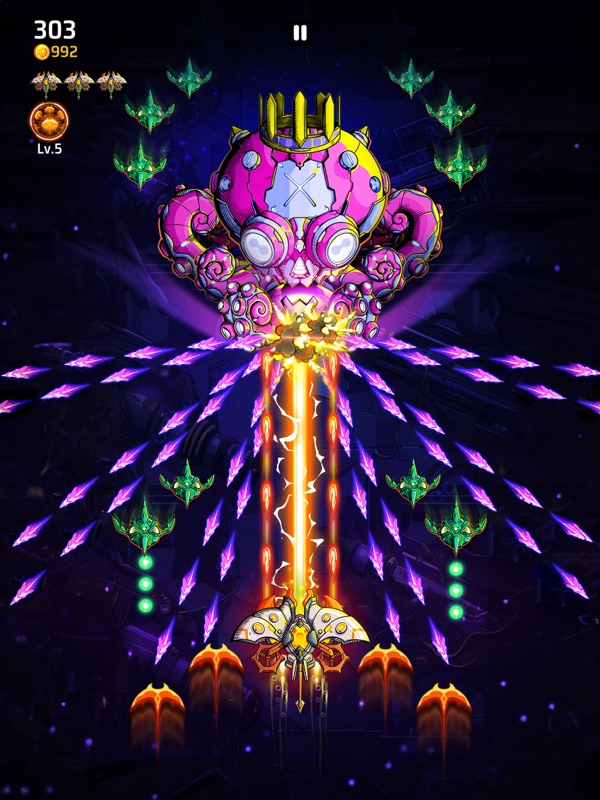 Atlantis: Juego de disparo screenshot 10