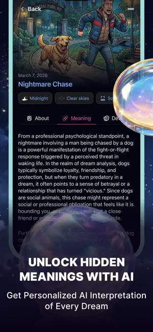 Noxly: Dream Journal & Meaning screenshot 2