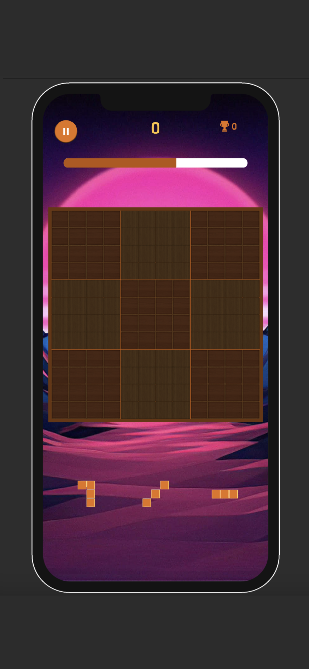Block Games on Sudoku Grids