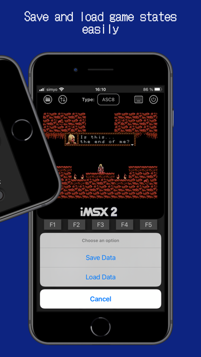 Screenshot #3 pour iMSX2