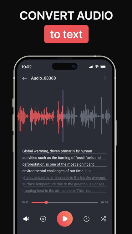 AudiSum: Record & AI Summarize screenshot-3