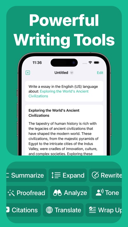 AI Essay Writer - PaperMate screenshot-3