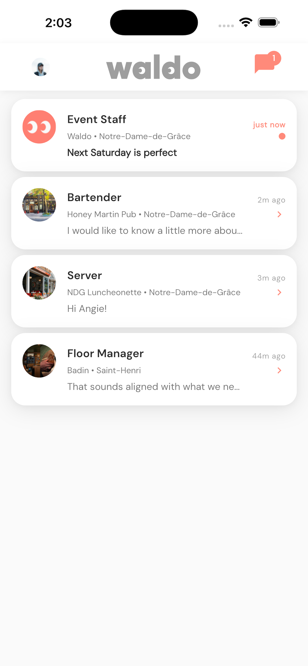Waldo - Job Search screenshot 3