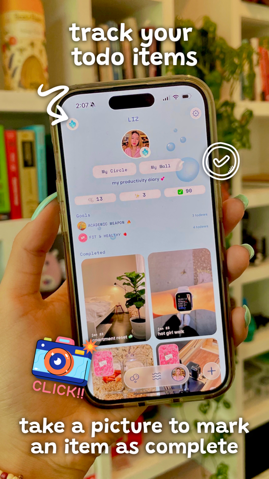 #1. Todewy: Visual Daily Planner (iOS) Ved: Elizabeth Ha