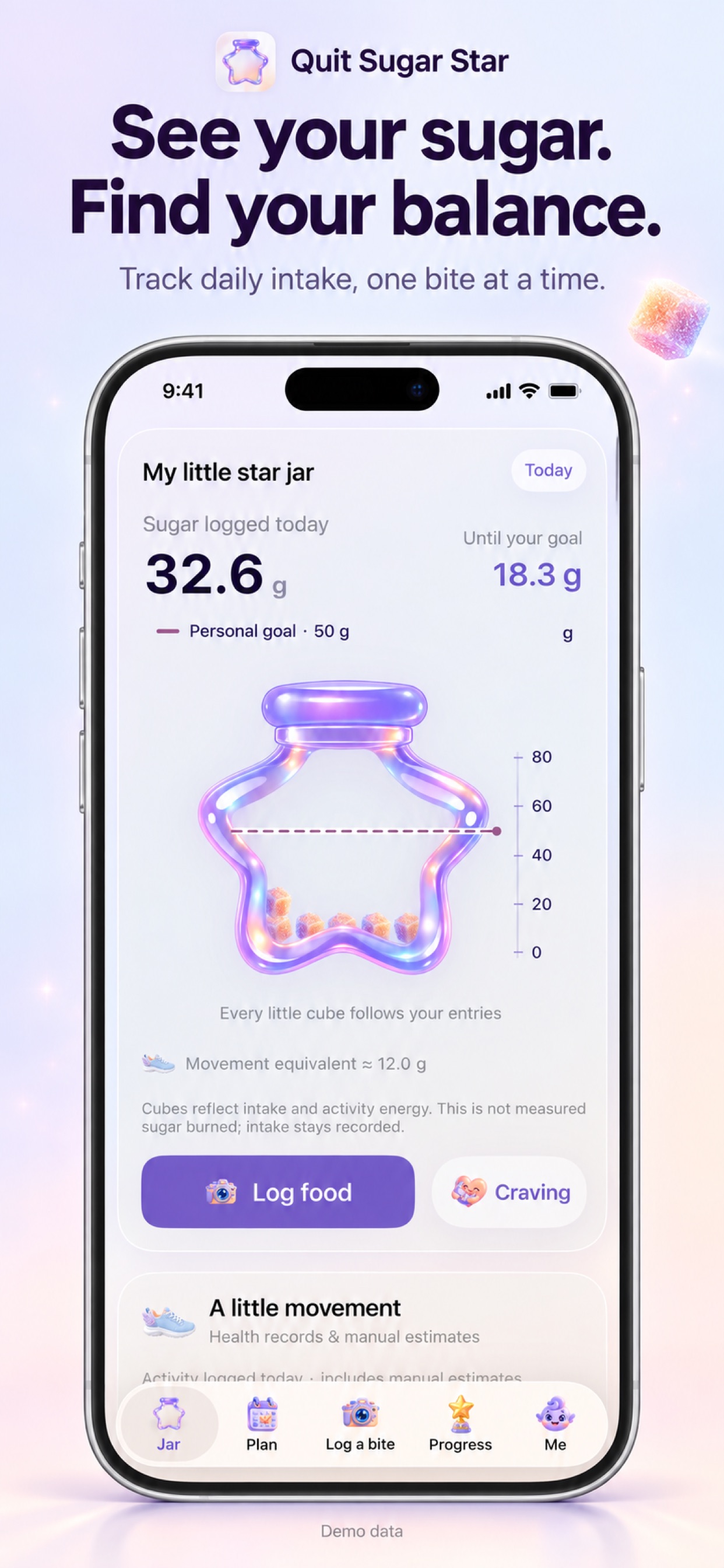 Screenshot 1 of Quit Sugar Star