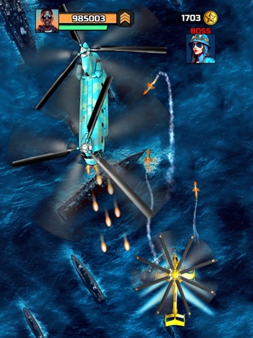 Heli Strike: Chopper Shooter iPad screenshot