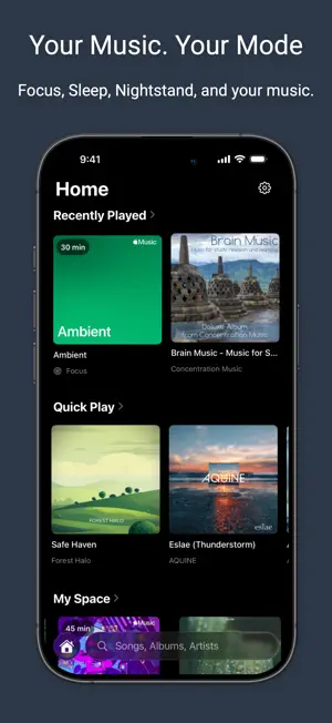 Music Mode screenshot 1