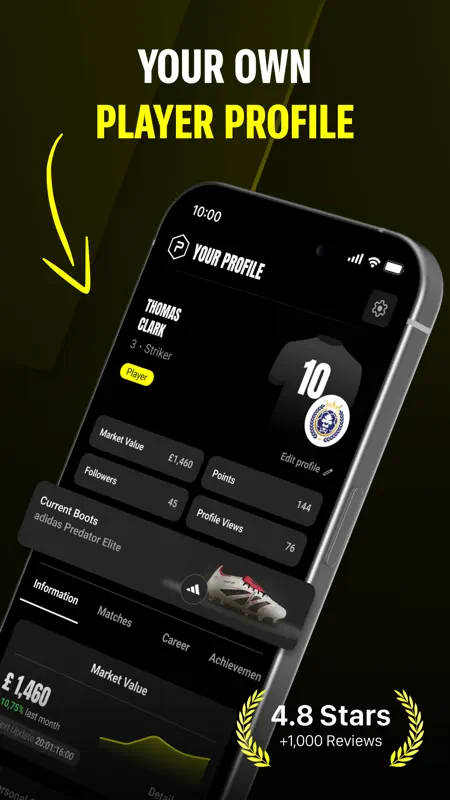Prematch: Real Football screenshot 2 of 6