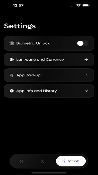 Bitcoin Tribe - RGB Assets Screenshot
