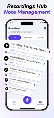 Voira Note:AI Note Taker Screenshot 4 of 5