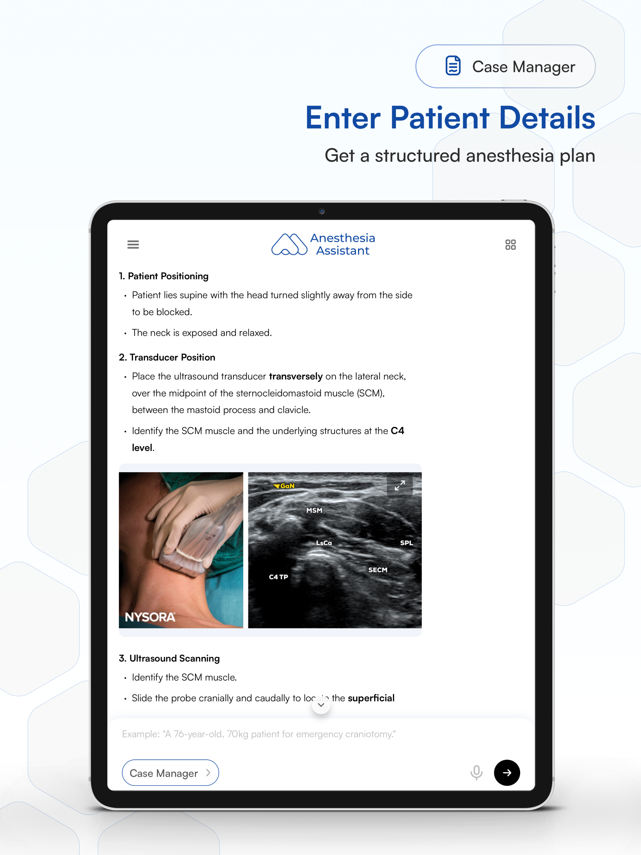 NYSORA Anesthesia Assistant screenshot 7