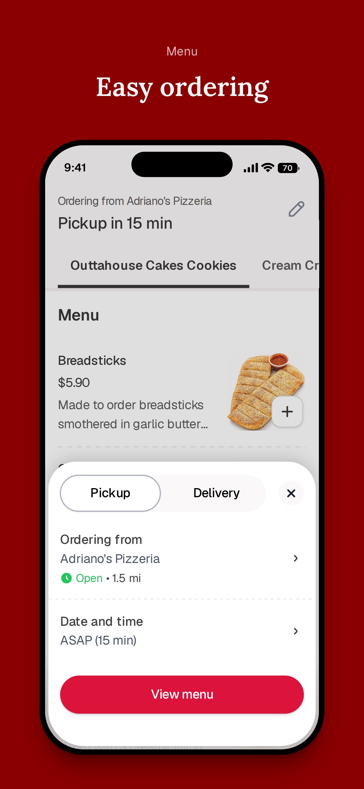 Screenshot 3 of Adriano's Pizzeria
